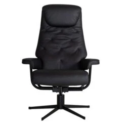 Marina Fåtölj Läder Svart 12 Marina Fåtölj Läder Svart -Pal Shop 023961 marina 5