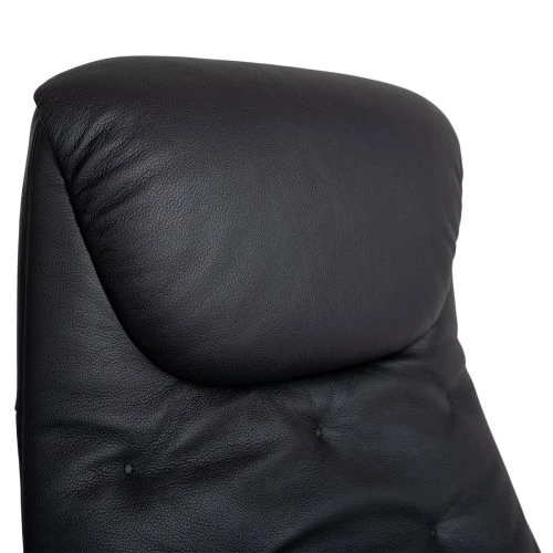 Marina Fåtölj Läder Svart 8 Marina Fåtölj Läder Svart - Bild 6