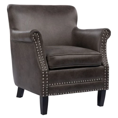 Baron Fåtölj Tyg Grå 3 Baron Fåtölj Tyg Grå