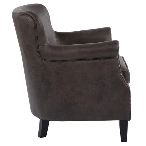 Baron Fåtölj Tyg Grå 4 Baron Fåtölj Tyg Grå - Bild 2