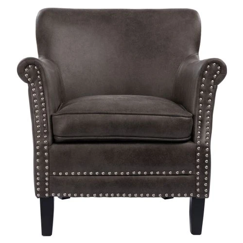 Baron Fåtölj Tyg Grå 7 Baron Fåtölj Tyg Grå - Bild 5