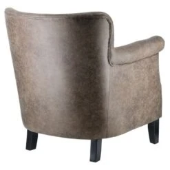 Baron Fåtölj Tyg Antikbrun -Pal Shop 023998 baron 3