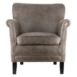 Baron Fåtölj Tyg Antikbrun -Pal Shop 023998 baron 5