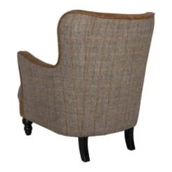 Errol Fåtölj Ulltyg Melerad/ Läder Brun 10 Errol Fåtölj Ulltyg Melerad/ Läder Brun -Pal Shop 024049 errol 4