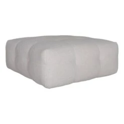 Moby Fotpall Bouclé Naturvit