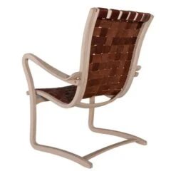 Drängen Fåtölj Vitpigmenterad Ek/läder Konjak -Pal Shop 024087 drangen 3