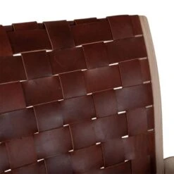 Drängen Fåtölj Vitpigmenterad Ek/läder Konjak -Pal Shop 024087 drangen 5