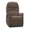 Oslo Reclinerfåtölj Elstyrd Lift-up Tyg Ljusbrun 2 Oslo Reclinerfåtölj Elstyrd Lift-up Tyg Ljusbrun -Pal Shop 024110 oslo 1