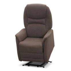 Oslo Reclinerfåtölj Elstyrd Lift-up Tyg Ljusbrun 9 Oslo Reclinerfåtölj Elstyrd Lift-up Tyg Ljusbrun -Pal Shop 024110 oslo 3