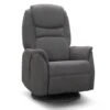 Oslo Reclinerfåtölj Elstyrd Snurrfunktion Och Lift-up Tyg Grå 2 Oslo Reclinerfåtölj Elstyrd Snurrfunktion Och Lift-up Tyg Grå -Pal Shop 024111 austin 1