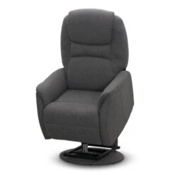 Oslo Reclinerfåtölj Elstyrd Snurrfunktion Och Lift-up Tyg Grå 10 Oslo Reclinerfåtölj Elstyrd Snurrfunktion Och Lift-up Tyg Grå -Pal Shop 024111 austin 4