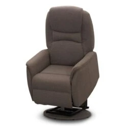 Oslo Reclinerfåtölj Elstyrd Snurrfunktion Och Lift-up Tyg Ljusbrun 9 Oslo Reclinerfåtölj Elstyrd Snurrfunktion Och Lift-up Tyg Ljusbrun -Pal Shop 024112 oslo 3