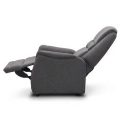 Oslo XL Reclinerfåtölj Elstyrd Lift-up Tyg Grå -Pal Shop 024113 austin 5