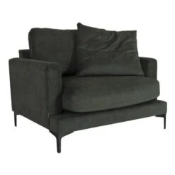 Boom Fåtölj Tyg Grön
