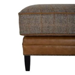 Wing Fotpall Läder Brun/ulltyg Melerad -Pal Shop 024257 wing 3