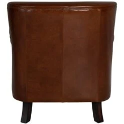 Professor Vintage Fåtölj Skinn Brun -Pal Shop 024305 4