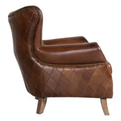 Vintage Bugatti Fåtölj Läder Brun -Pal Shop 024307 vintage bugatti 3