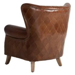 Vintage Bugatti Fåtölj Läder Brun -Pal Shop 024307 vintage bugatti 4 1