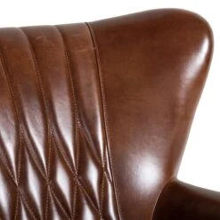 Vintage Bugatti Fåtölj Läder Brun -Pal Shop 024307 vintage bugatti 7