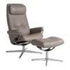Stressless Berlin Cross Fåtölj Med Fotpall Läder Grå 2 Stressless Berlin Cross Fåtölj Med Fotpall Läder Grå -Pal Shop 024335 berlin 1