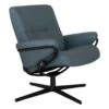 Stressless Berlin Cross Fåtölj Läder Blå 1 Stressless Berlin Cross Fåtölj Läder Blå -Pal Shop 024337 berlin 1