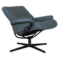 Stressless Berlin Cross Fåtölj Läder Blå -Pal Shop 024337 berlin 3