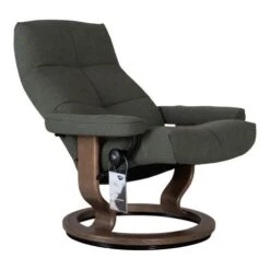 Stressless David M Fåtölj Med Pall Tyg Grön 11 Stressless David M Fåtölj Med Pall Tyg Grön -Pal Shop 024338 david 4
