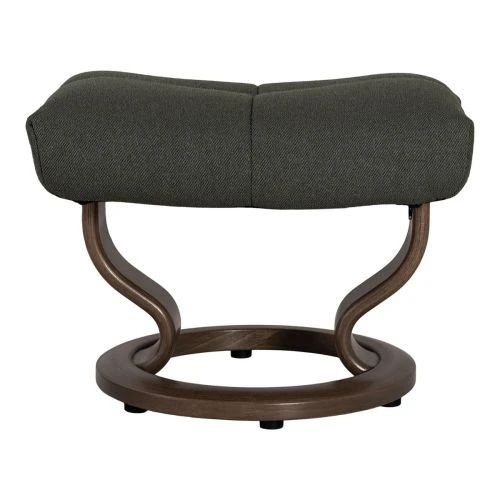 Stressless David M Fåtölj Med Pall Tyg Grön 8 Stressless David M Fåtölj Med Pall Tyg Grön - Bild 6