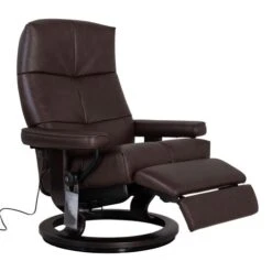 Stressless David M Fåtölj Power Läder Brun 12 Stressless David M Fåtölj Power Läder Brun -Pal Shop 024340 david 3
