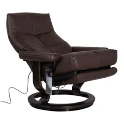 Stressless David M Fåtölj Power Läder Brun 14 Stressless David M Fåtölj Power Läder Brun -Pal Shop 024340 david 5