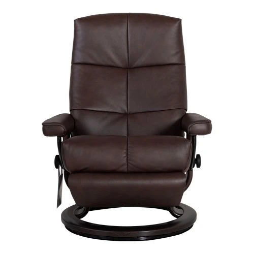 Stressless David M Fåtölj Power Läder Brun 8 Stressless David M Fåtölj Power Läder Brun - Bild 6