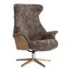 Air Fåtölj Fårskinn Brun -Pal Shop 024378 air 1