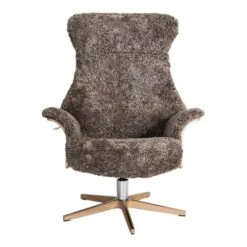 Air Fåtölj Fårskinn Brun -Pal Shop 024378 air 3