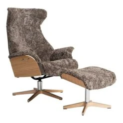 Air Fotpall Fårskinn Brun Hög 9 Air Fotpall Fårskinn Brun Hög -Pal Shop 024378 air 8 1