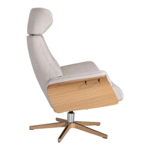 Air Fåtölj Tyg Sand 4 Air Fåtölj Tyg Sand - Bild 2