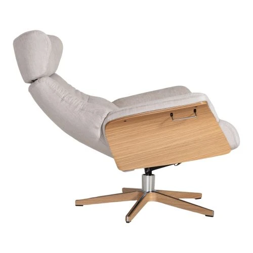 Air Fåtölj Tyg Sand 5 Air Fåtölj Tyg Sand - Bild 3