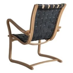 Drängen Fåtölj Lackad Ek/läder Svart -Pal Shop 024411 dr ngen 3