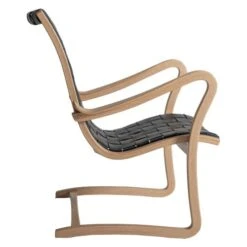 Drängen Fåtölj Lackad Ek/läder Svart -Pal Shop 024411 dr ngen 4