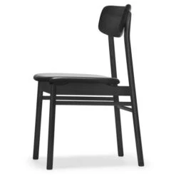 Prima Vista Stol Mattsvart Ek Graphic