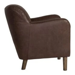 Carolina Fåtölj Skinn Brun -Pal Shop 024430 carolina 3