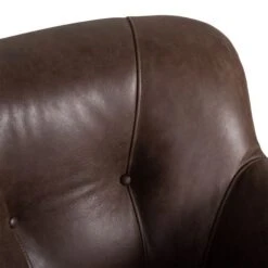 Carolina Fåtölj Skinn Brun -Pal Shop 024430 carolina 5