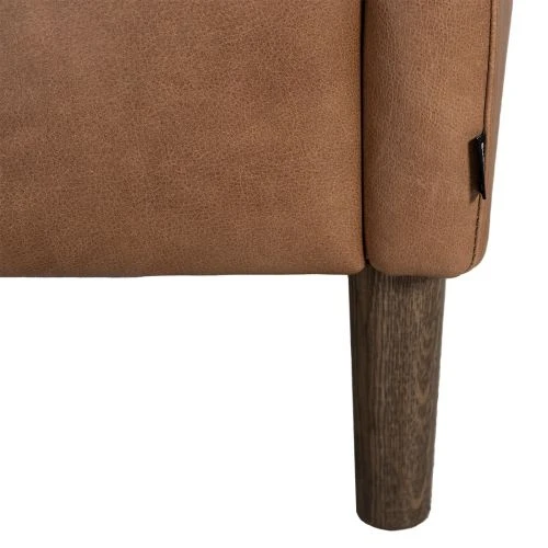 Carolina Fåtölj Skinn Konjak 8 Carolina Fåtölj Skinn Konjak - Bild 6