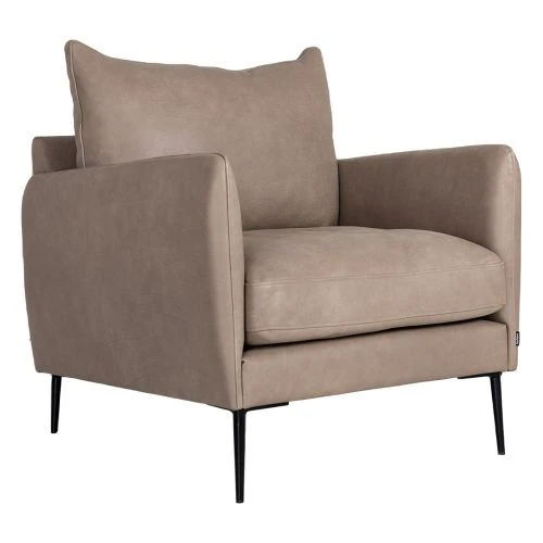 Alizee Fåtölj Skinn Mullvad 3 Alizee Fåtölj Skinn Mullvad