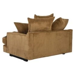 All-In Fåtölj Manchestertyg Senap -Pal Shop 024440 all in 4