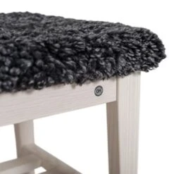 Nadja Bänk Vitoljad Ask Och Fårskinn 130 Cm -Pal Shop 024448 nadja 2