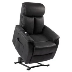 Stenis Reclinerfåtölj Tyg Grå 8 Stenis Reclinerfåtölj Tyg Grå -Pal Shop 024456 3