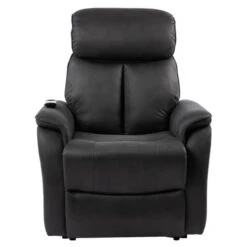 Stenis Reclinerfåtölj Tyg Grå 9 Stenis Reclinerfåtölj Tyg Grå -Pal Shop 024456 4