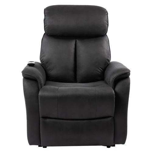 Stenis Reclinerfåtölj Tyg Grå 5 Stenis Reclinerfåtölj Tyg Grå - Bild 4