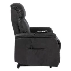 Stenis Reclinerfåtölj Tyg Grå 10 Stenis Reclinerfåtölj Tyg Grå -Pal Shop 024456 5