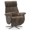 Lissabon Elstyrd Reclinerfåtölj Fårskinn Beige/brun -Pal Shop 024459 lissabon 1
